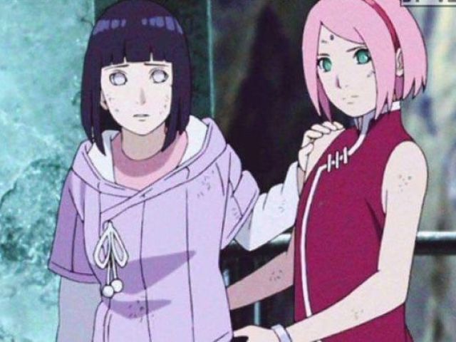 Você seria Sakura ou Hinata?