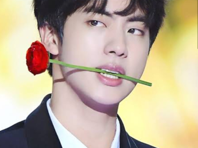 Jin esse lindo :3