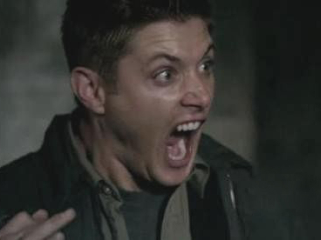 Dean ficou assustado com seu resultado