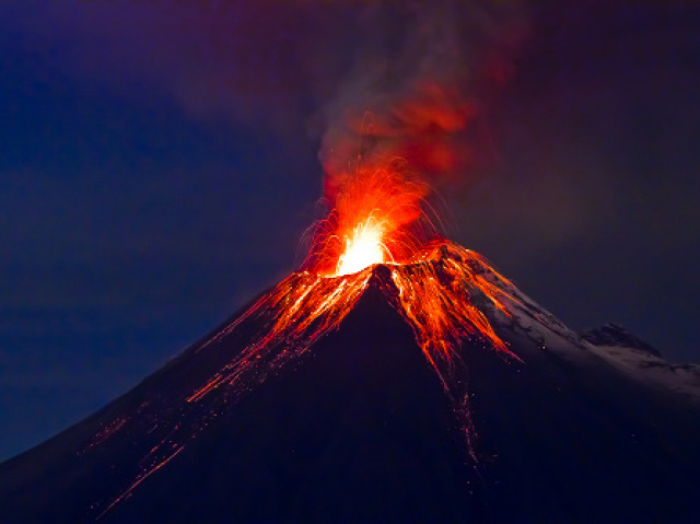 Erupção vulcânica