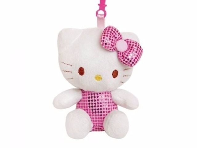 UM CHAVEIRO DA HELLO KITTY