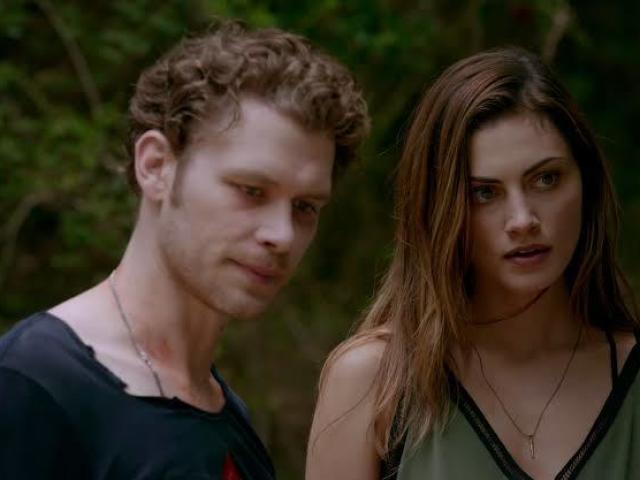 Klaus e Hayley