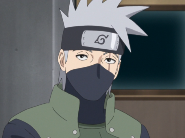 Kakashi.