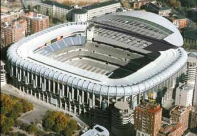 Santiago Bernabeu