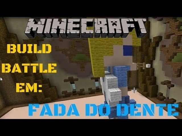 Build Battle fada do dente