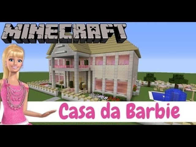 Tour pela casa da Barbie