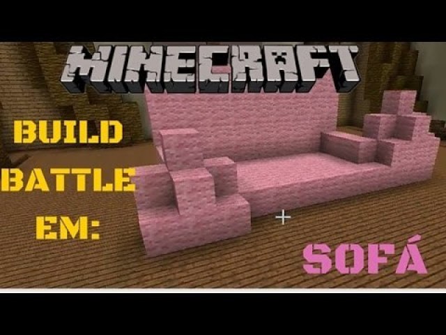 Build Battle sofa