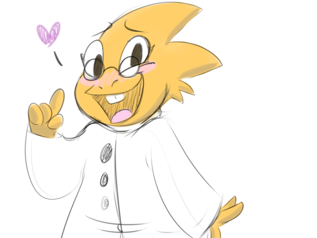 D.R Alphys