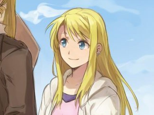 Winry Rockbell