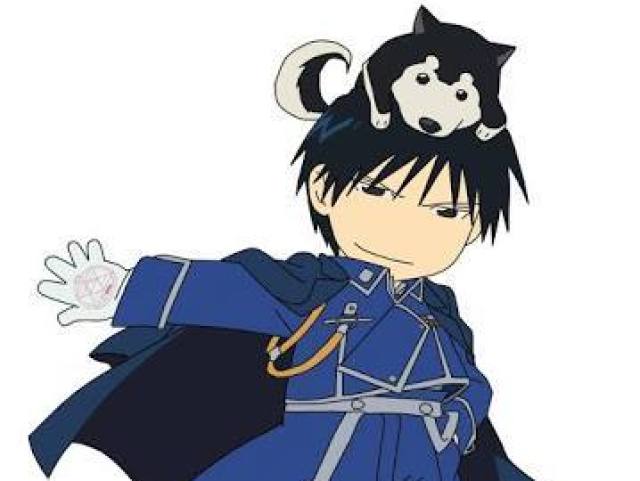 Roy Mustang