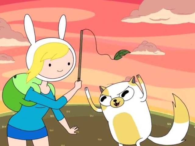 Fionna e Cake