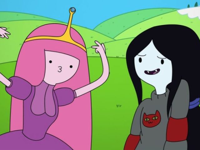 Princesa Jujuba e Marceline