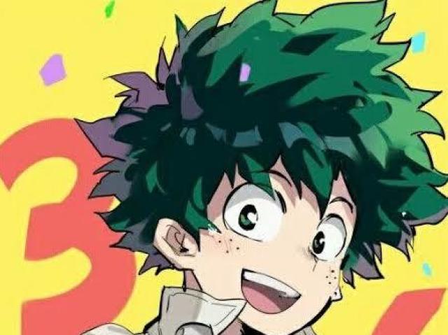 6/6... Parabéns você é um fã sem cura de boku no hero