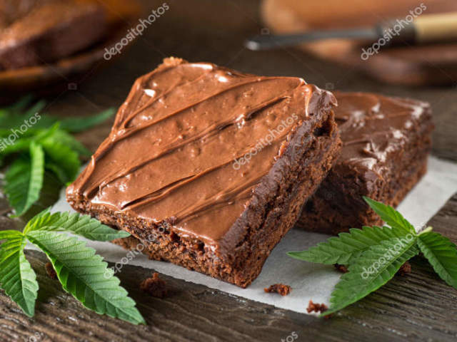 Brownie de Maconha