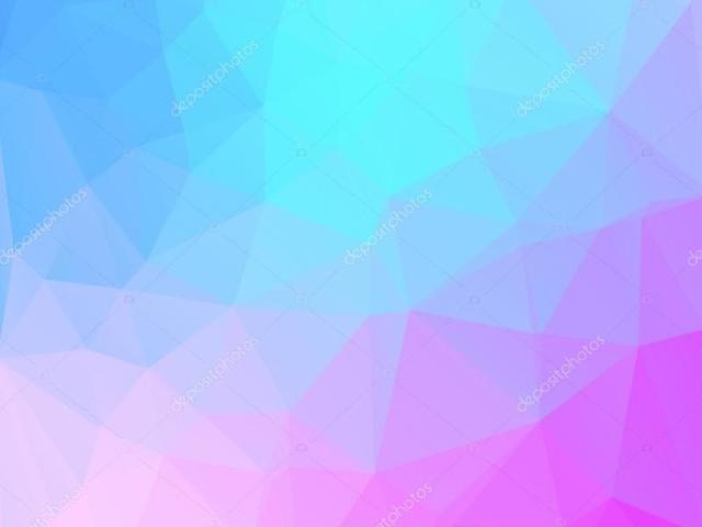 Rosa,Azul e roxo.
