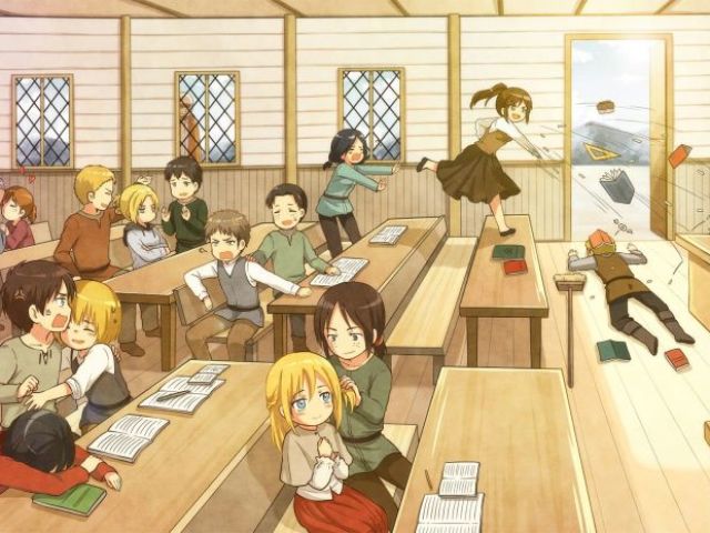 Quem você é de Attack on Titan? (new version)