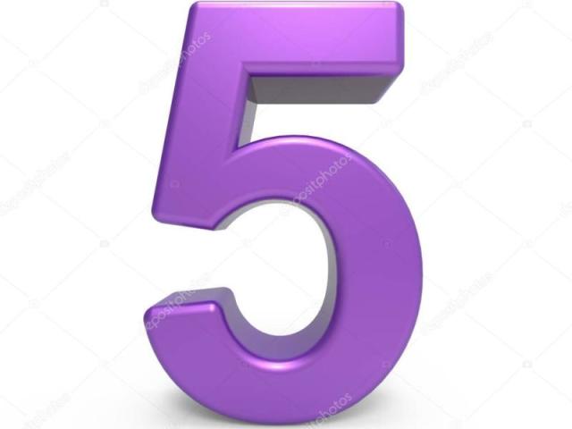 5