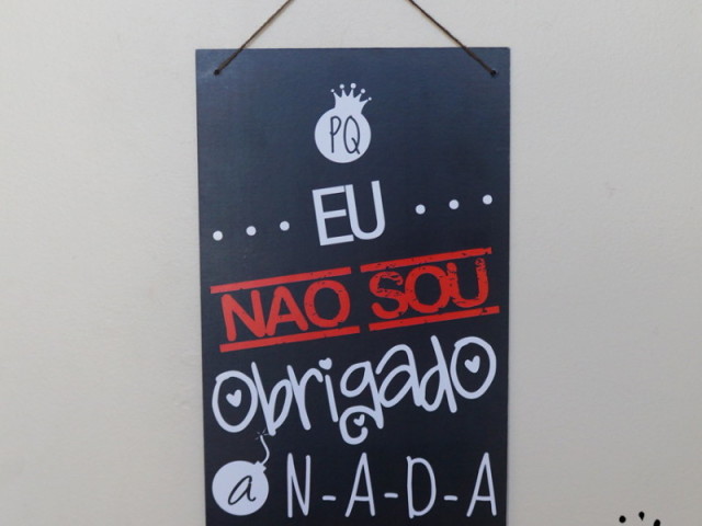 nao odiei