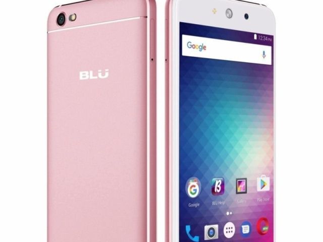 celular rosa