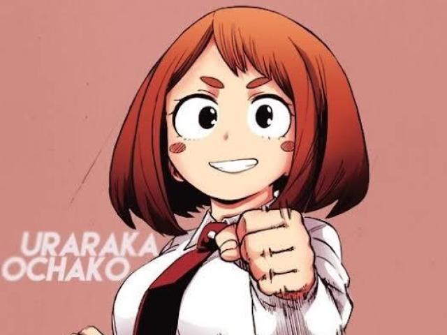 Uraraka Ochako