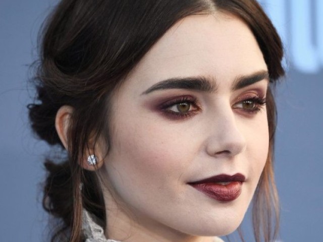 2. Lily Collins