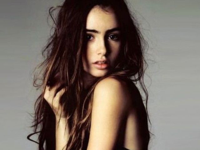 2. Lily Collins