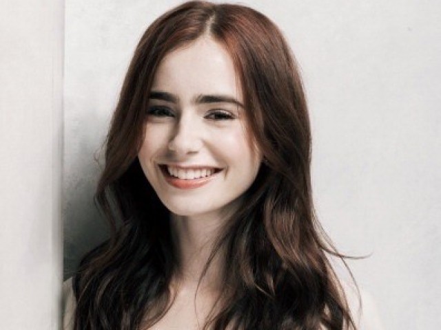 2. Lily Collins