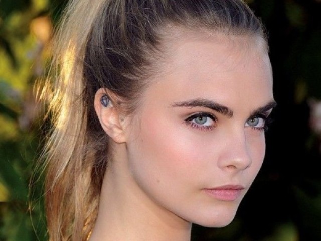 3. Cara Delevingne