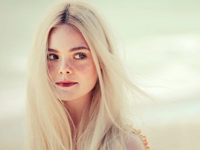 9. Elle Fanning