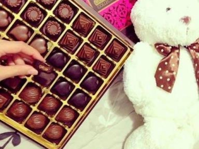 Chocolate/urso