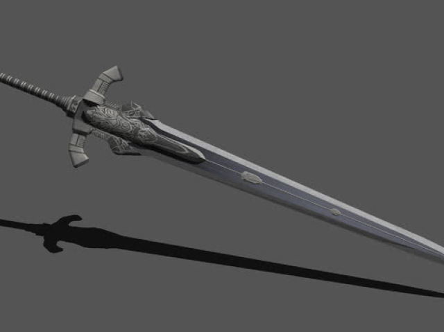 Greatsword of Artorias(espada grande de Artorias)