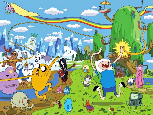 Quem é esse personagem de Hora de Aventura?