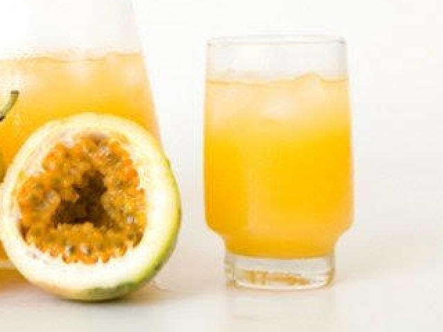 Suco de maracujá