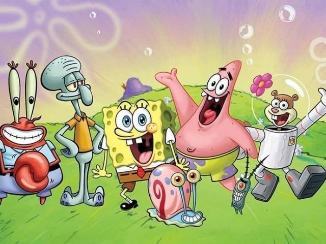 Você é realmente um fã de Bob Esponja?