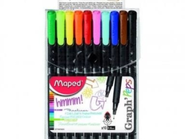 Canetas maped