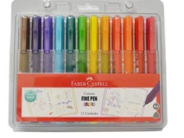 Canetas fine pen