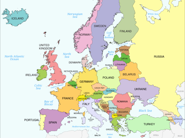 Você sabe os países dos times europeus?