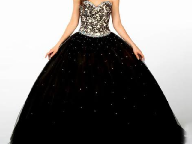 Escolha um vestido!