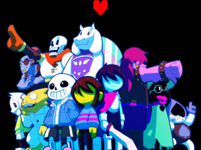 Quem voce seria do undertale e deltarune?