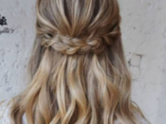 Escolha um penteado!