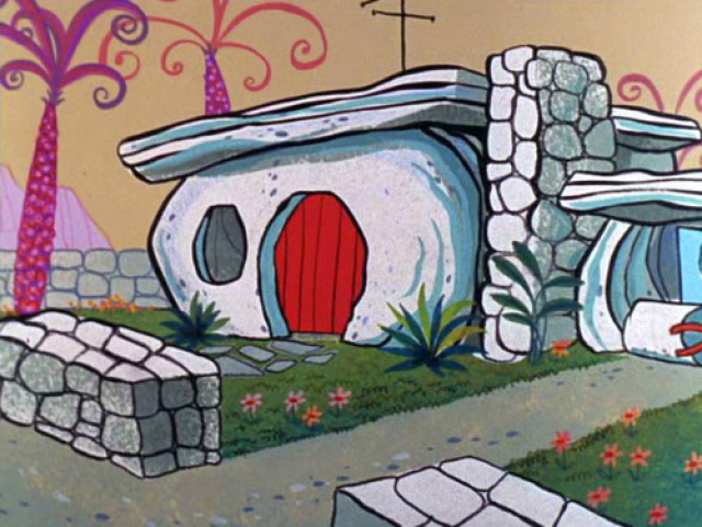 Casa dos Flintstones