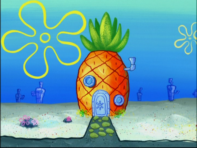 Casa do Bob Esponja