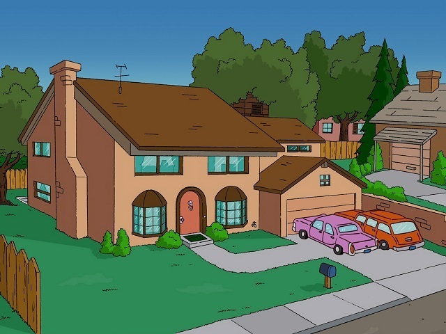 Casa dos Simpsons