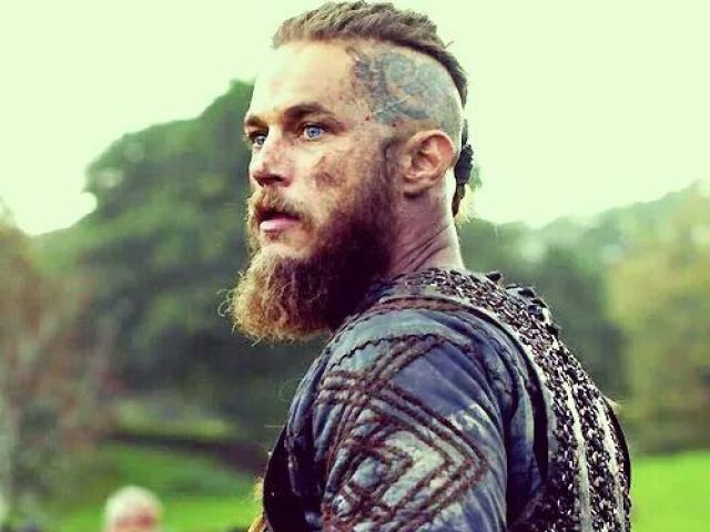 Você é Ragnar Lothbrok!