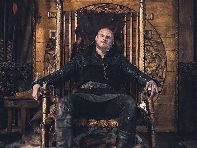 Você é Björn Ironside!