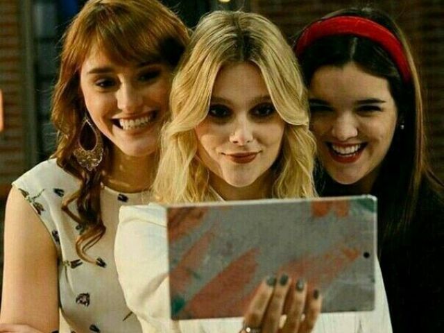 Ambar,Delfi e Jasmim