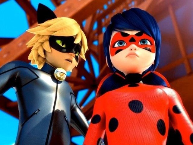 Acerte o episódio de Miraculous: As aventuras de Ladybug pelo talismã!
