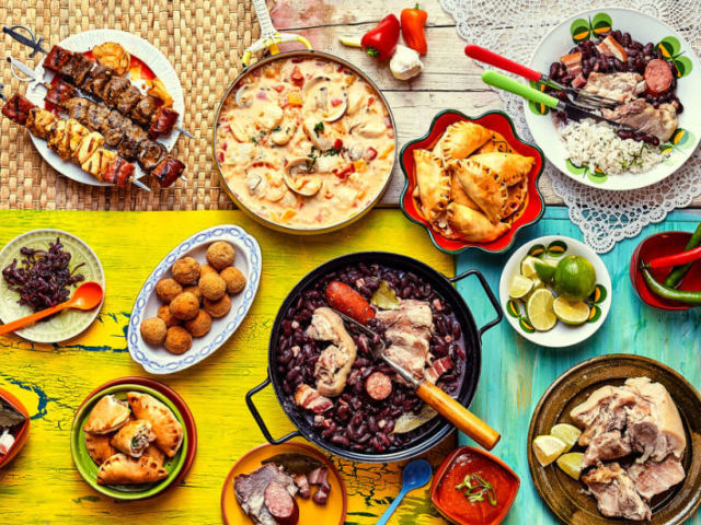 Qual culinária você seria?