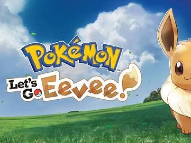 Pokémon lets go