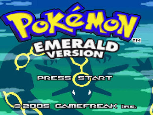 Pokémon emerald